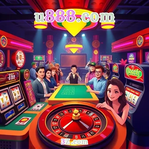 Experimente a Roulette Incrível do u888.com e Vença!