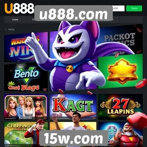Análise das opções de jogos em u888.com