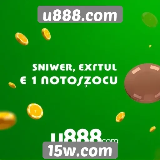 Novas promoções e bônus no site u888.com