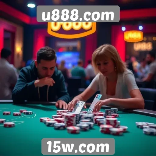 Melhores práticas de jogo responsável no u888.com