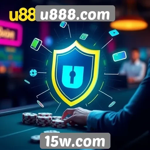 Como o u888.com garante a segurança dos jogadores